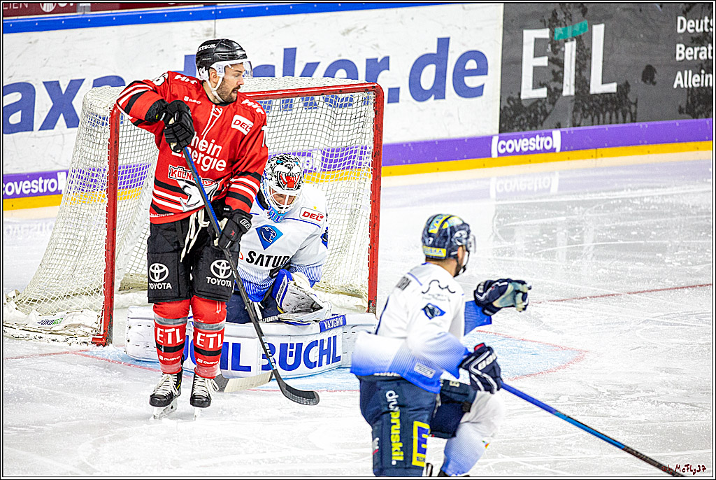 DEL; Koelner Haie - ERC Ingolstadt; Koeln, 15.12.2019